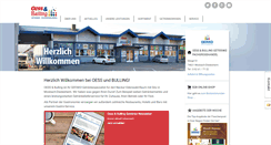 Desktop Screenshot of oess.de