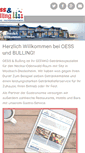 Mobile Screenshot of oess.de