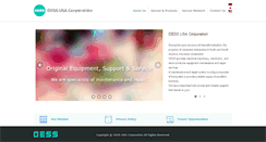 Desktop Screenshot of oess.com